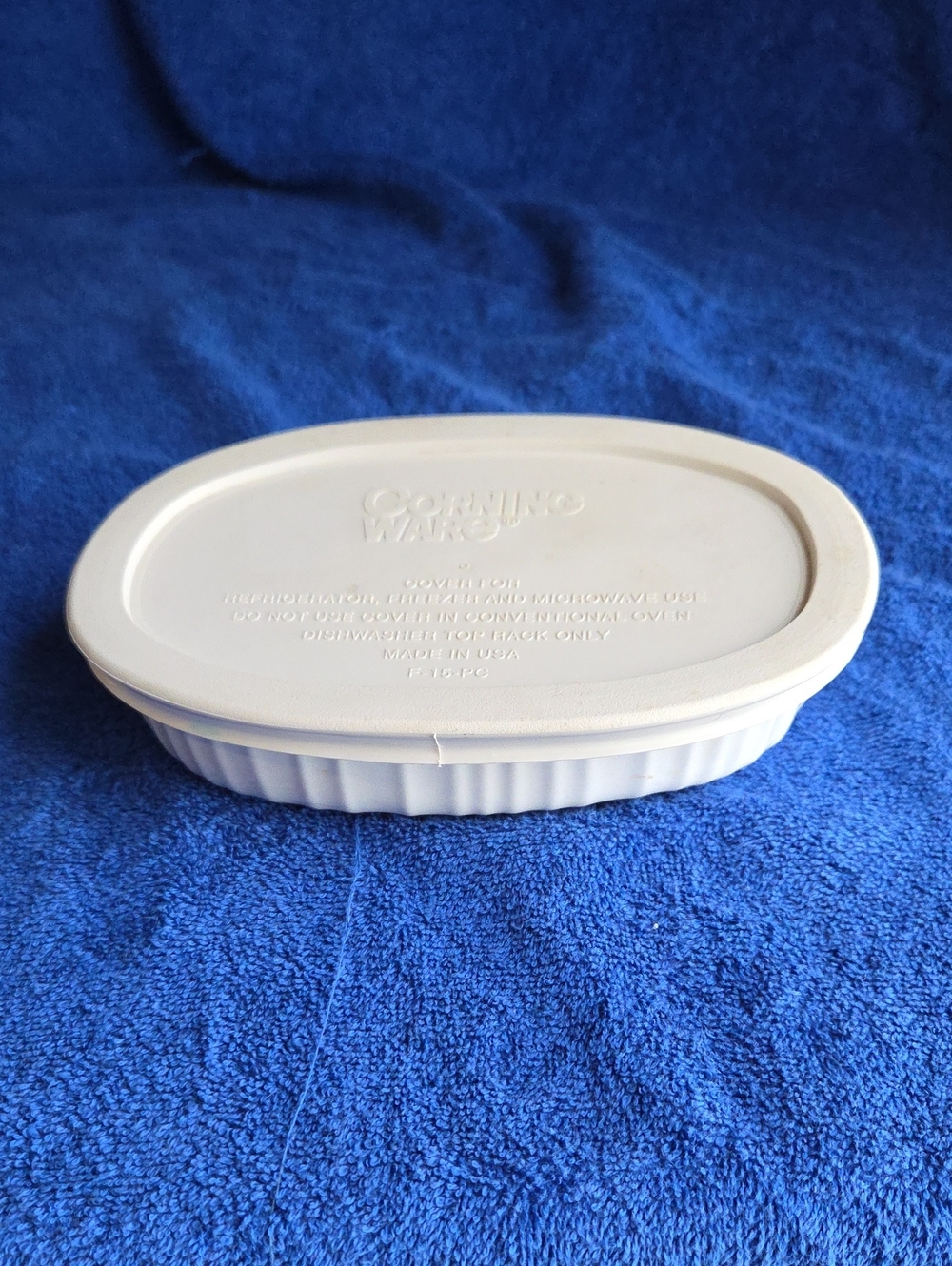 Cornigware Stoneware French White